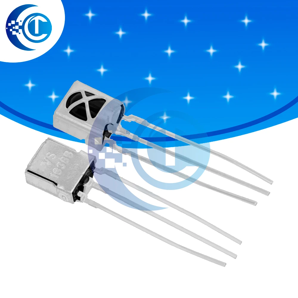 Wholesale Universal IR Infrared Receiver Module: TL1838/VS1838B/1838 – 38KHz Carrier Frequency