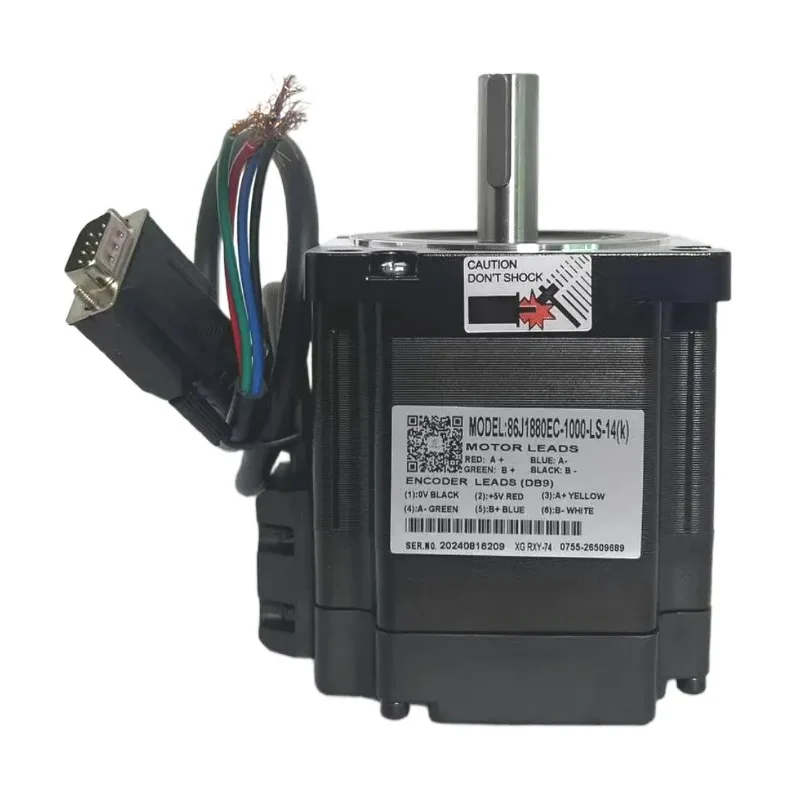 2HSS86H+86J1880EC-1000-14K Gemicon 4.5NM Closed Loop Stepper Motor Driver Kit