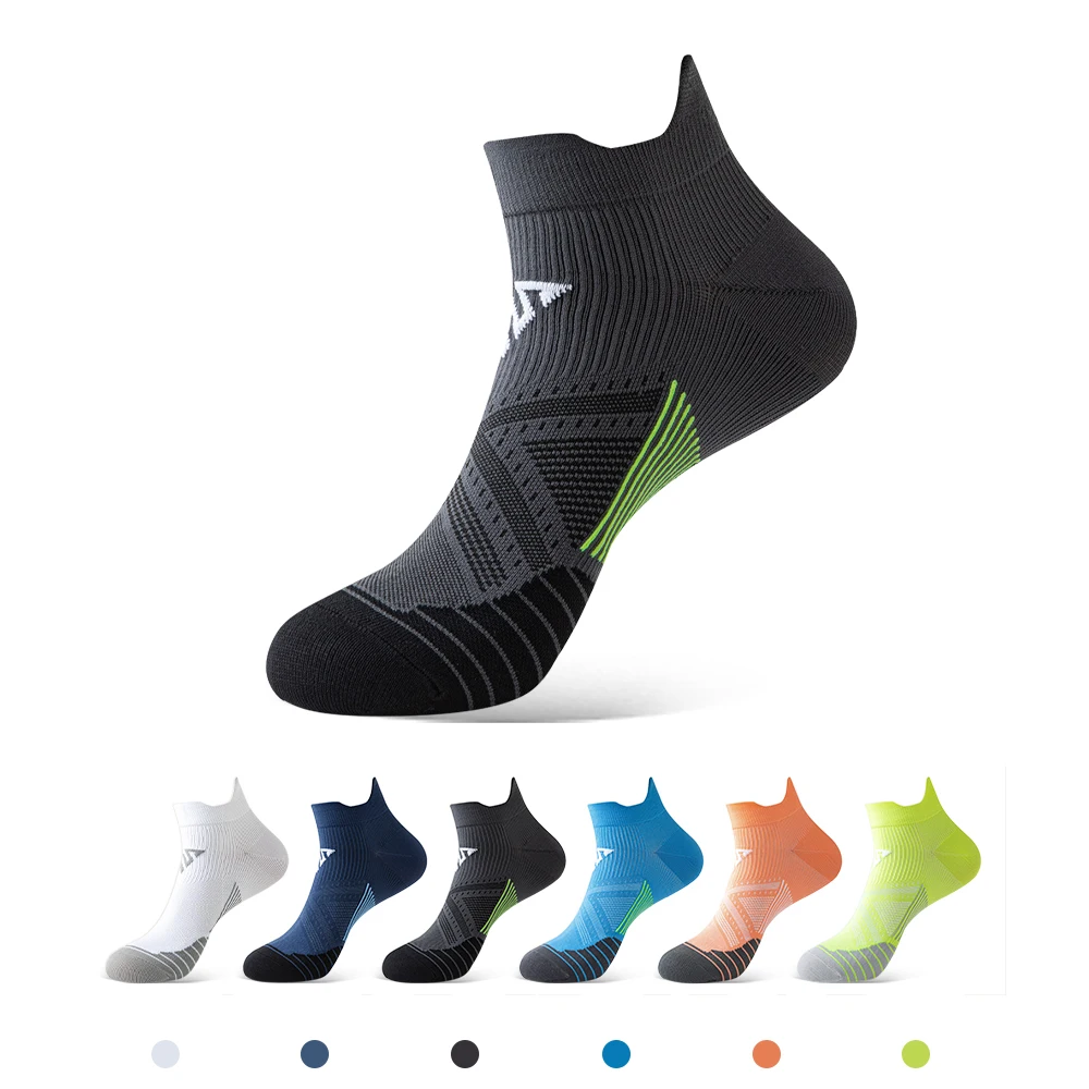 Sports Socks Breathable Running Fitness Compression Socks Professional Marathon Quick Dry Socks Elastic Footwear For Men Women