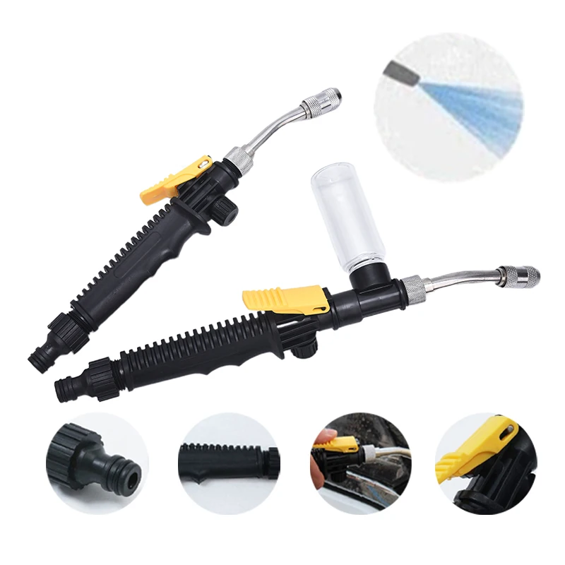 High Pressure Power Washer Water Gun Spray Nozzle Car Wash Garden Cleaning Tool