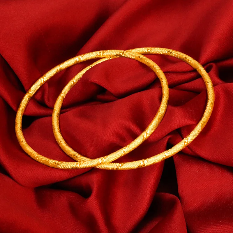 

Huangdian Same Style Three Lives Three Worlds Bracelet for Women Vietnamese Sand Fine Line Ring Accessories Wholesale