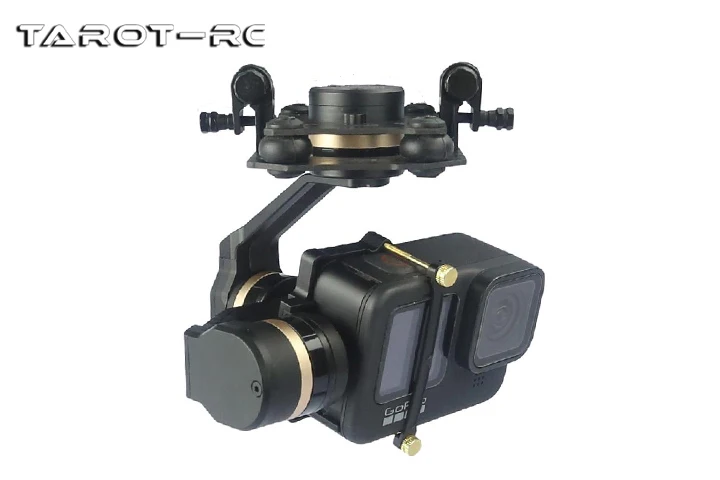 

Tarot Metal 3-axis Gimbal / T-3D VI TL3T06 For GoPro Hero9 Camera stabilizer Rc Quadcopter Drone