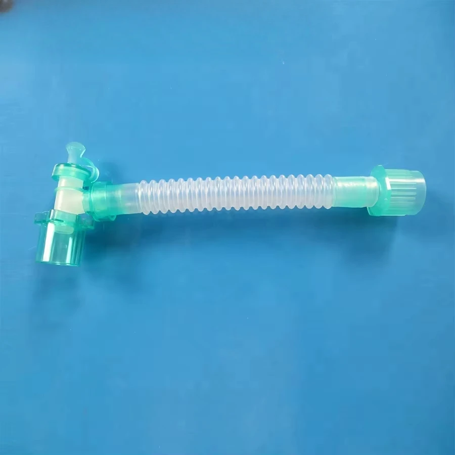 Medical Catheter Mount with Standard Connectors Corrugated/ Expandable/ Smoothbore
