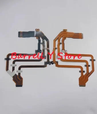 1 قطعة ل JVC HM750 HM650 كابل الشاشة الأسلاك LCD فليكس أجزاء الكاميرا