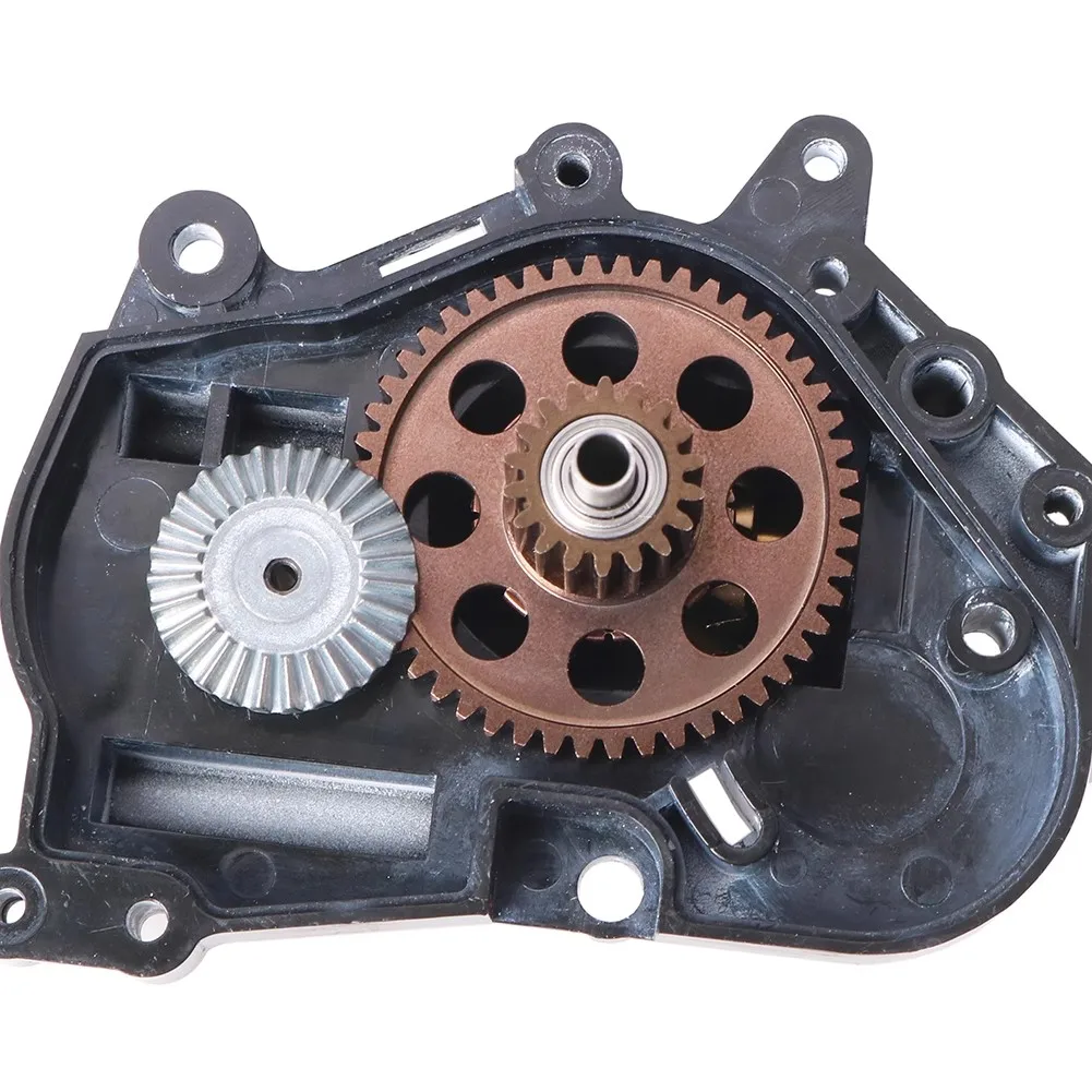 KYX Tamiya Denyue 1/10 The Bigwig Tycoon 2017 Edition 47330 صندوق الموجة الخلفية ميتال جير #4