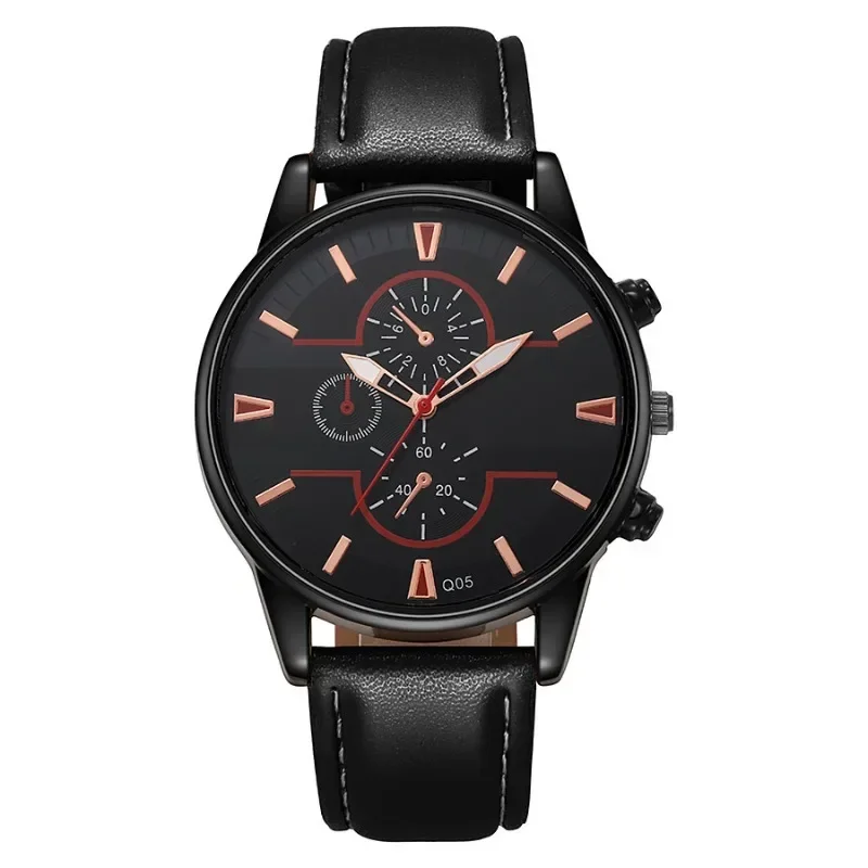 Men Watches 2024 High Quality Fashion Business Watches for Men Leather Luxury Quartz Watch Sport Watch Retro Clock Reloj Hombre