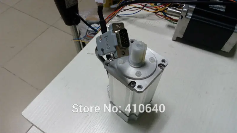 정품 Leadshine ACM602V36-1-1000 200W 브러시리스 AC 서보 모터, 1000 라인 엔코더 및 4,000 RPM 속도 무료 배송