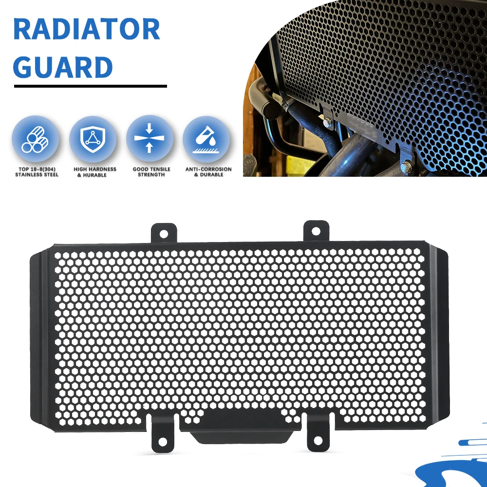 

Moto For Kawasaki Ninja 650N/650F ER6F ER6N Versys650 2009-2016 Motorcycle Radiator Grille Guard Cover Water Tank Protection