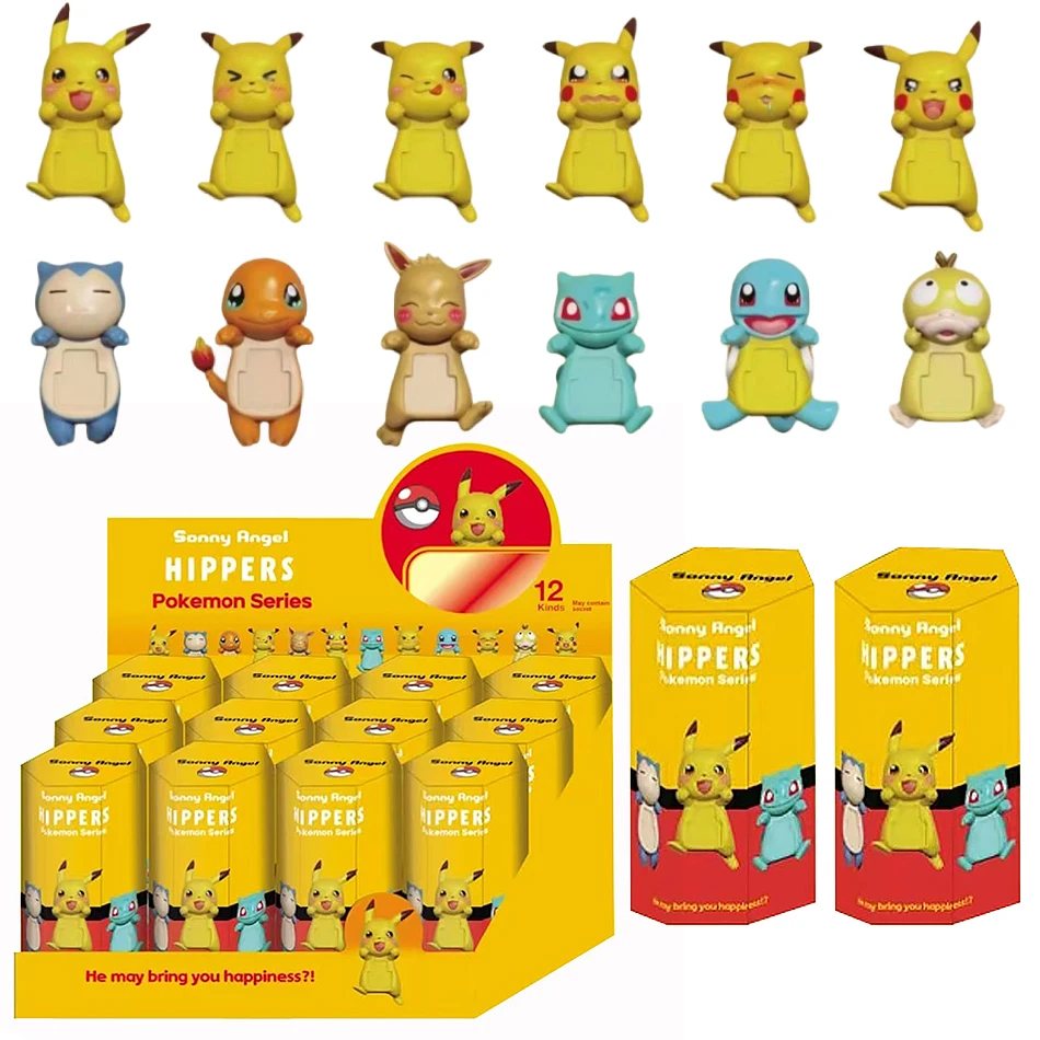 Smiski Sonny Pokemon Pikachu Mofusand  Dreaming Series Fashion Doll Tabletop Decoration Birthday Toy Christmas Gift