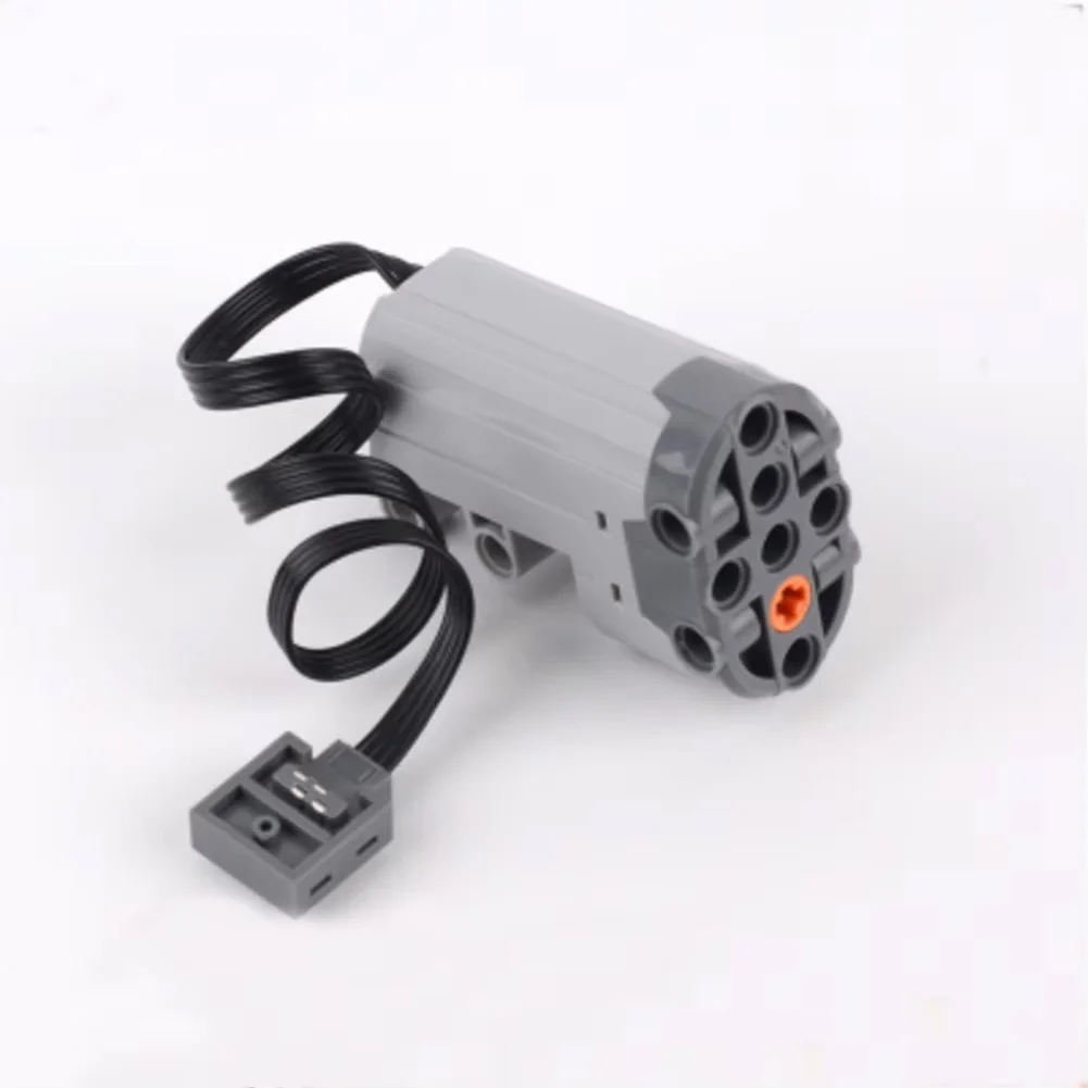 88004 Servo Steering Motor for Legoeds MOC Power Function Compatible Building Blocks Technical Parts RC Car DIY Bricks Toys