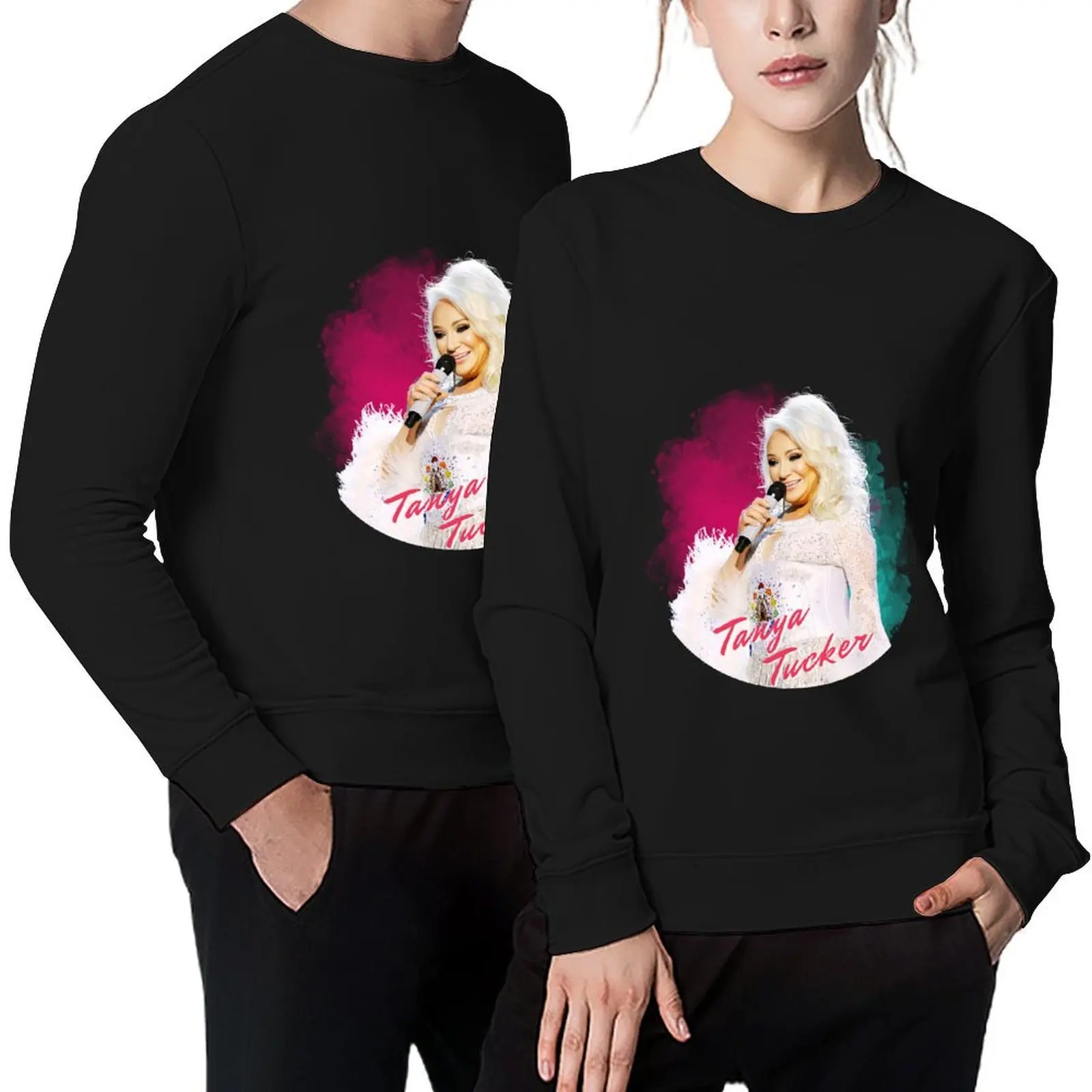 

Tanya Tucker HD T - Shirt / Sticker Pullover autumn clothes korean clothes men clothing korean autumn clothes men sweatshirt