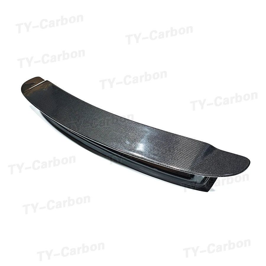 Real Carbon Fiber Racing Rear Spoiler Boot Tail Wings Body kits For Mercedes Benz AMG GT50 GT53 GT63 2019-2023 FRP