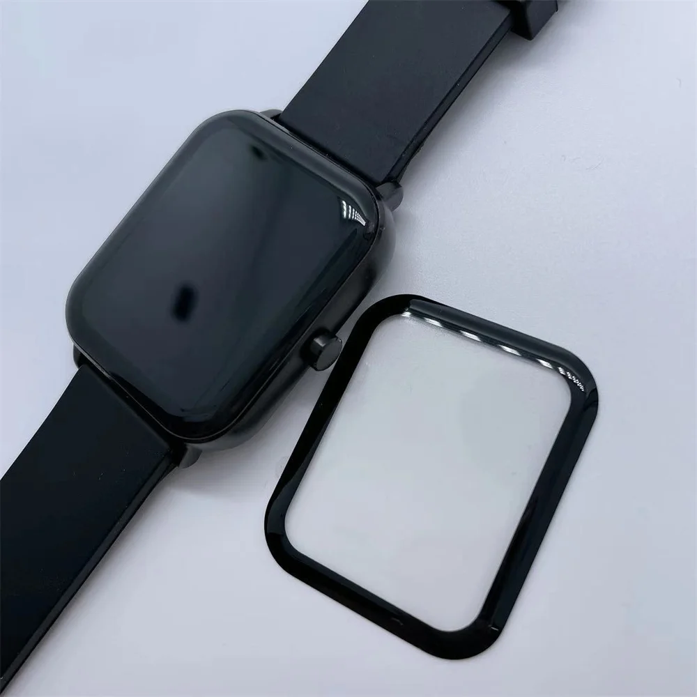 Toàn Màn Hình Bảo Vệ Cho Huami Amazfit GTS2mini Đồng Hồ Thông Minh SmartWatch 3D Cong Composite HD/Chống Xước Bảo Vệ Phụ Kiện