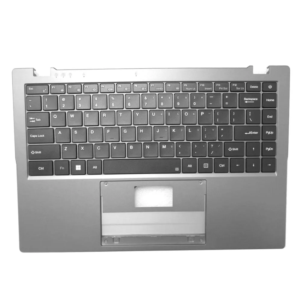 Laptop Palmrest For Chuwi For GemiBook XPro 14 CWI574 Without Backlit English US Keyboard Gray Upper Case New