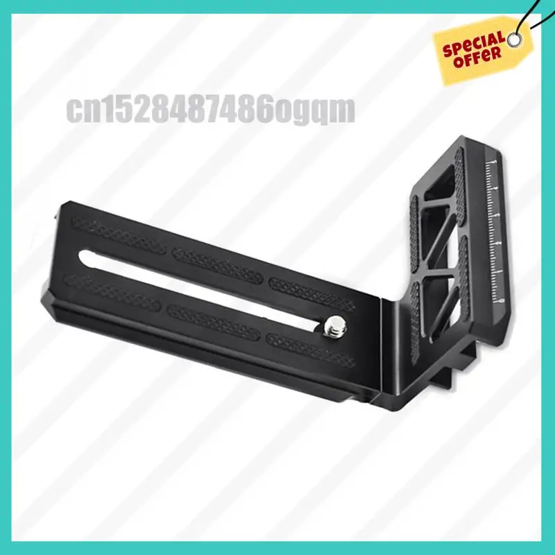 -ABJZ L-شكل قوس الكاميرا تصاعد لوحة الإفراج السريع DSLR يتصاعد ل DJI Ronin SC مثبتات Gimbal المحمولة