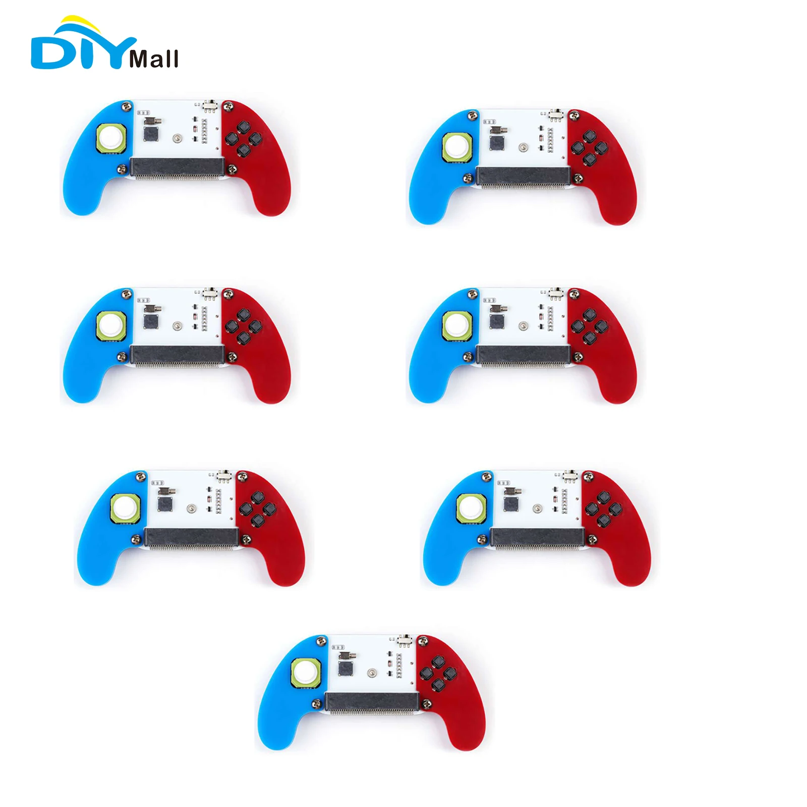 

7Pcs/Lot Joystick:bit V2 for BBC Micro:bit for Education Graphical Programming Teaching Kid Toys
