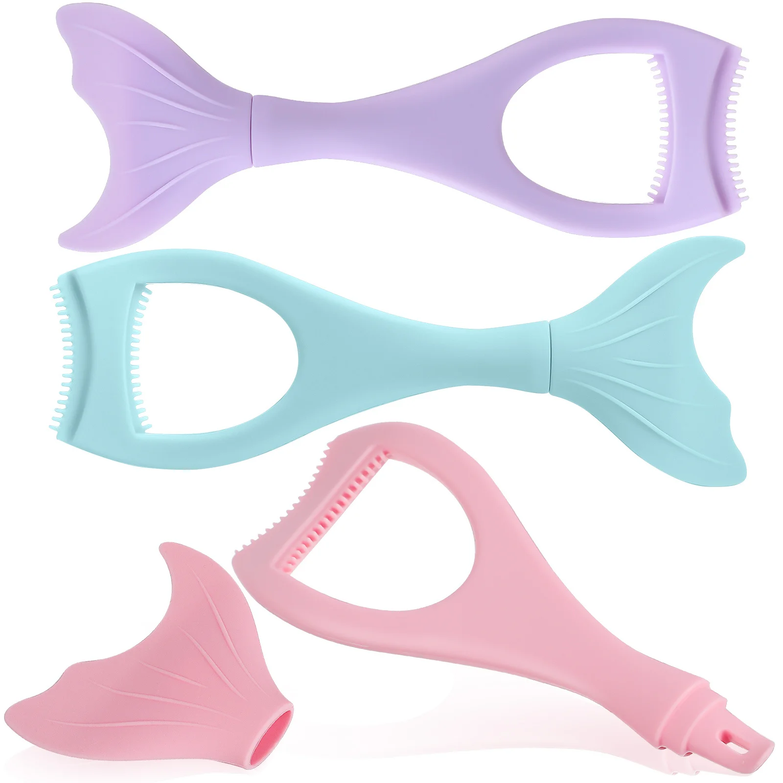 3 stuks wimpermascara schild make-up tool mascara guard kam applicator voorkomen vlekken vallen multifunctioneel