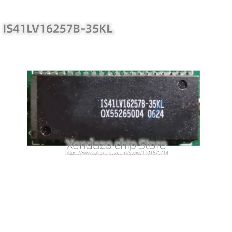1pcs/lot IS41LV16257B-35KL IS41LV16257B SOJ-40 package Original genuine Memory chip