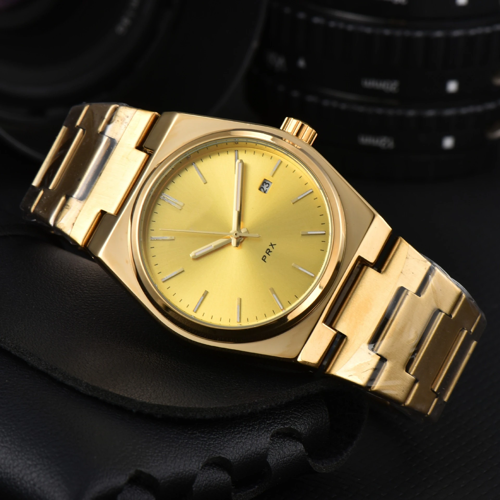 นาฬิกาข้อมือผู้ชายสุดหรู ระบบอัตโนมัติ กลไกจักรกล ดีไซน์ระดับไฮเอนด์ คุณภาพสูง นาฬิกาเรือนเอกลักษณ์