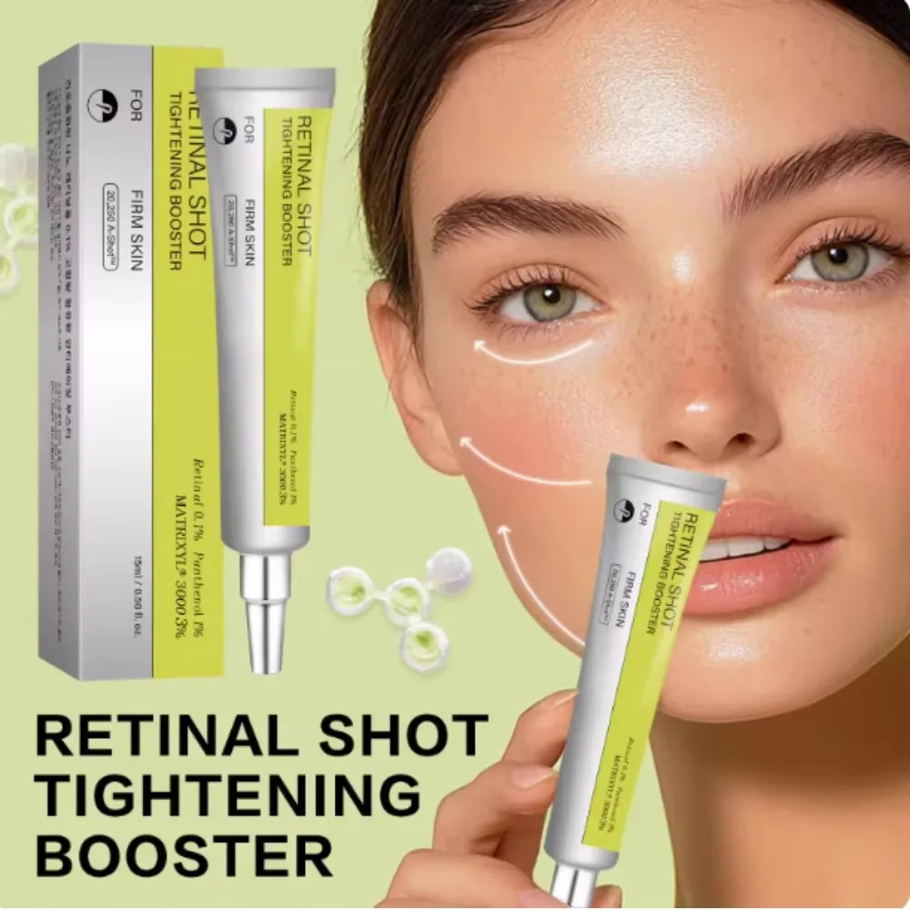 Korea Celimax Retinol Shot Booster Firming Eye Cream 15ml+30ml Set Enhancer Moisturizing Pore Dark Circle Repair Serum Skin Care