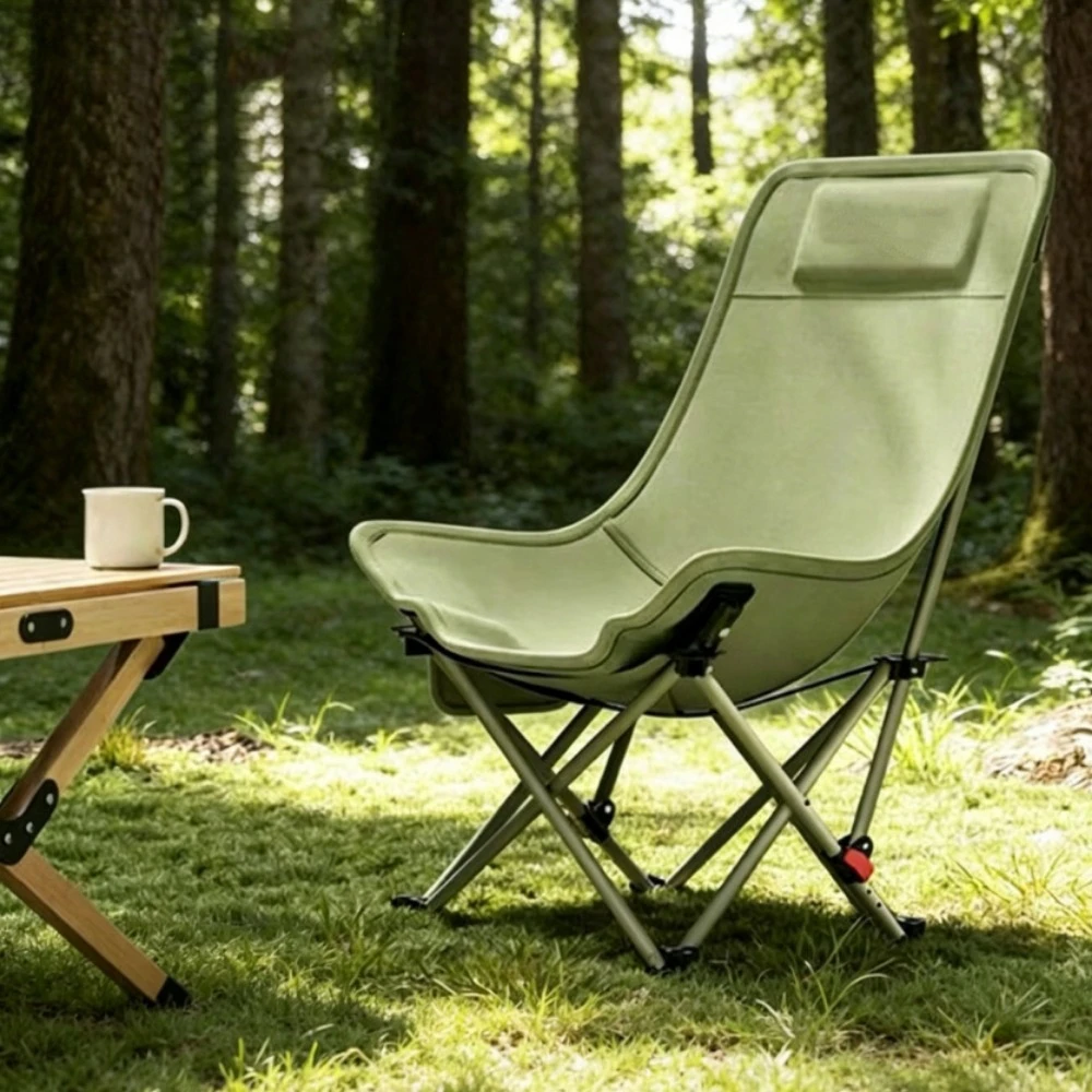 Outdoor-Klappstuhl für Camping – Outdoor Camping Recliner Bewertung und Preis