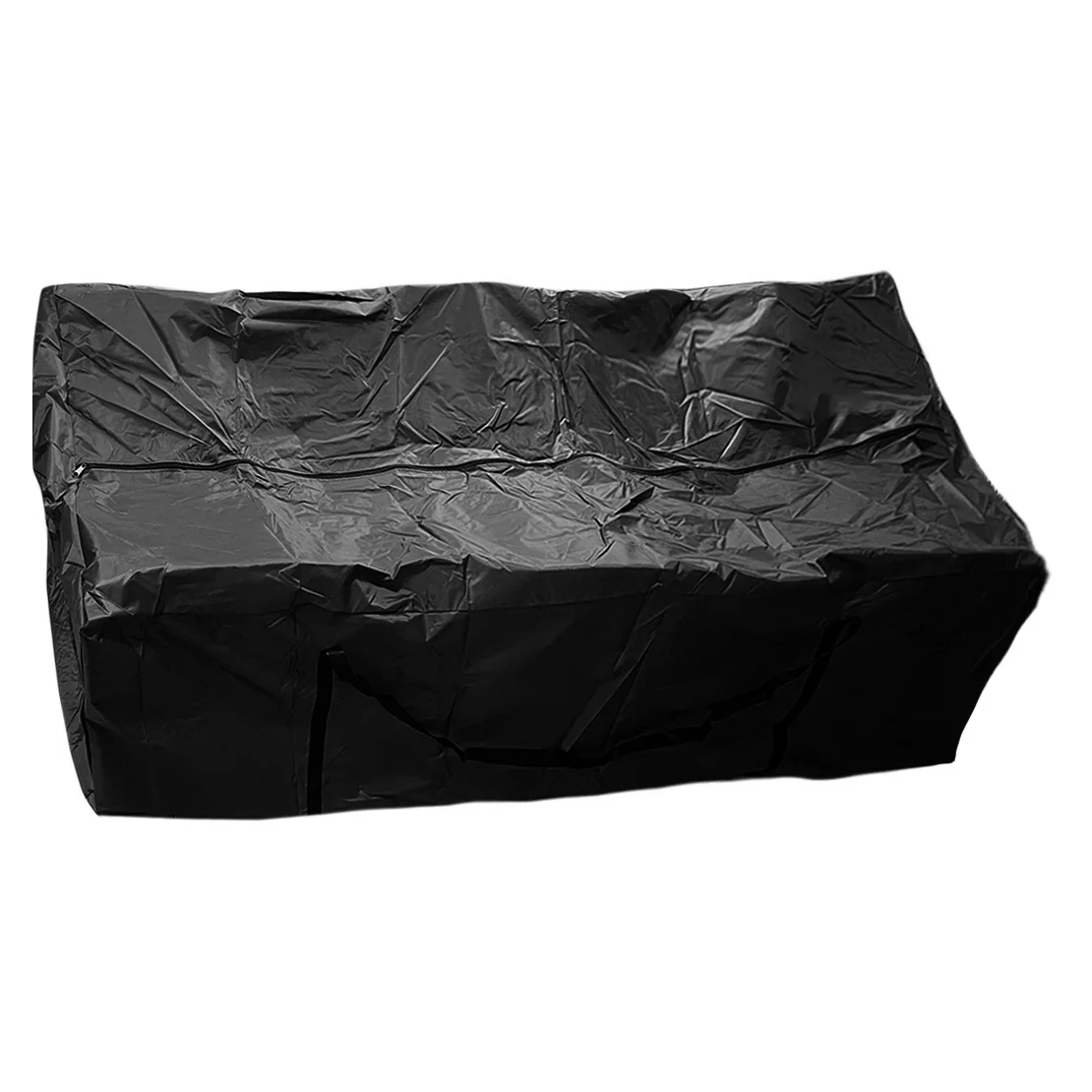 

Black 210D Waterproof Extra Large Heavy Duty Storage Bag Christmas Xmas Tree Furniture Cushion Zipper Organiser Decorations Toy