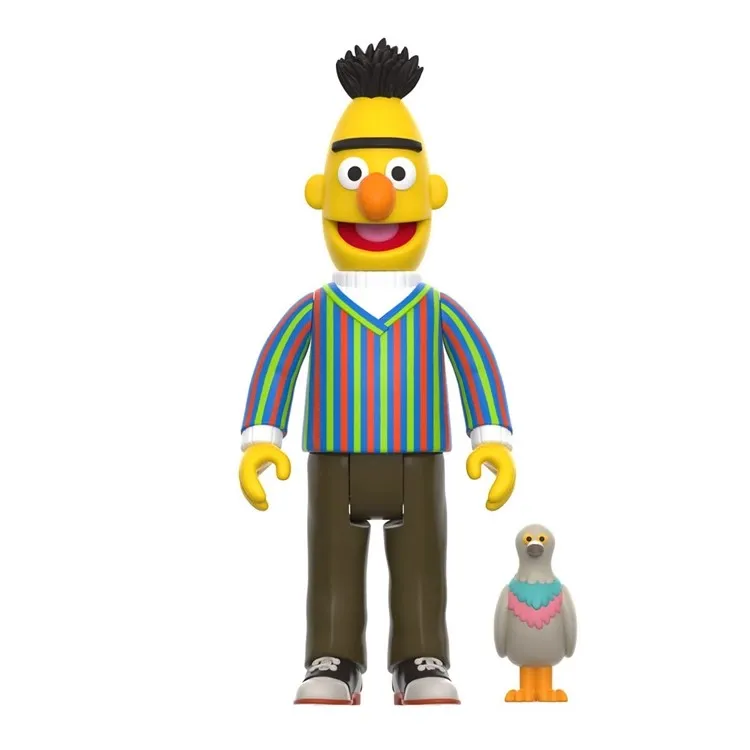 Sesame Street Anime Figure Ernie Bert Figures Yip Yip Martians Action Fugurine Model Pvc Statue Doll Collection Decoration Toys