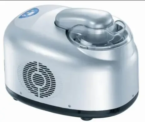 2021 ice cream maker with compressor