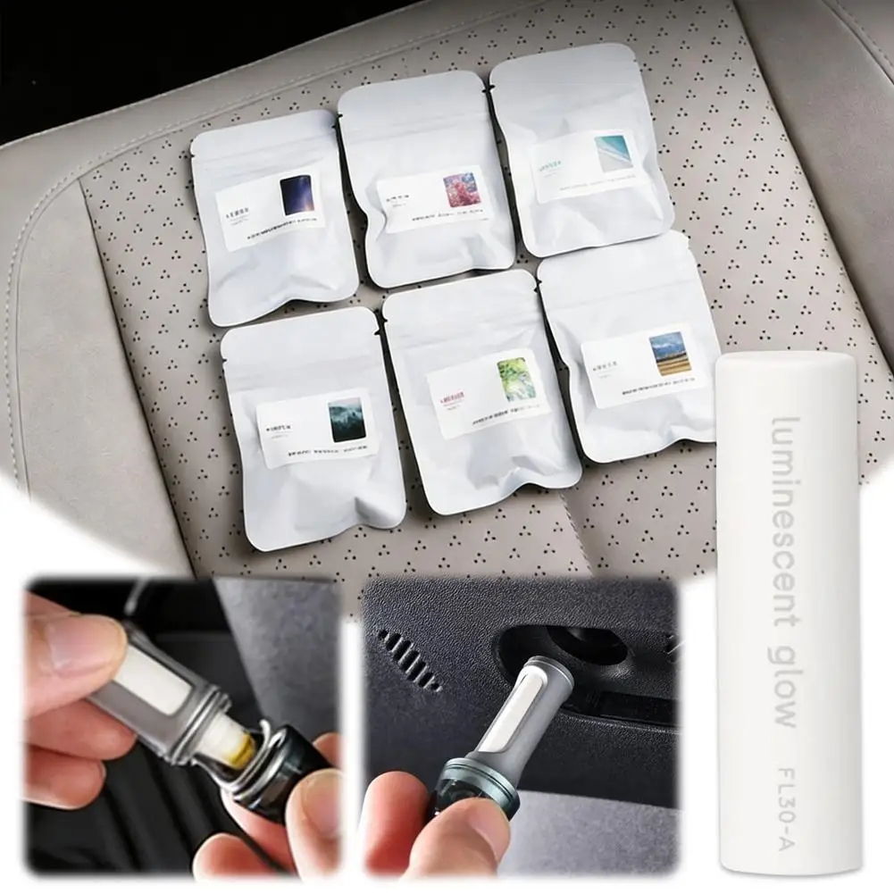 Für NIO Firefly Auto-Duftspender Ersatz-Nachfüllpackung Original Werksqualität, Mehrere Düfte Optional, Langanhaltend mit Langsamer Freisetzung