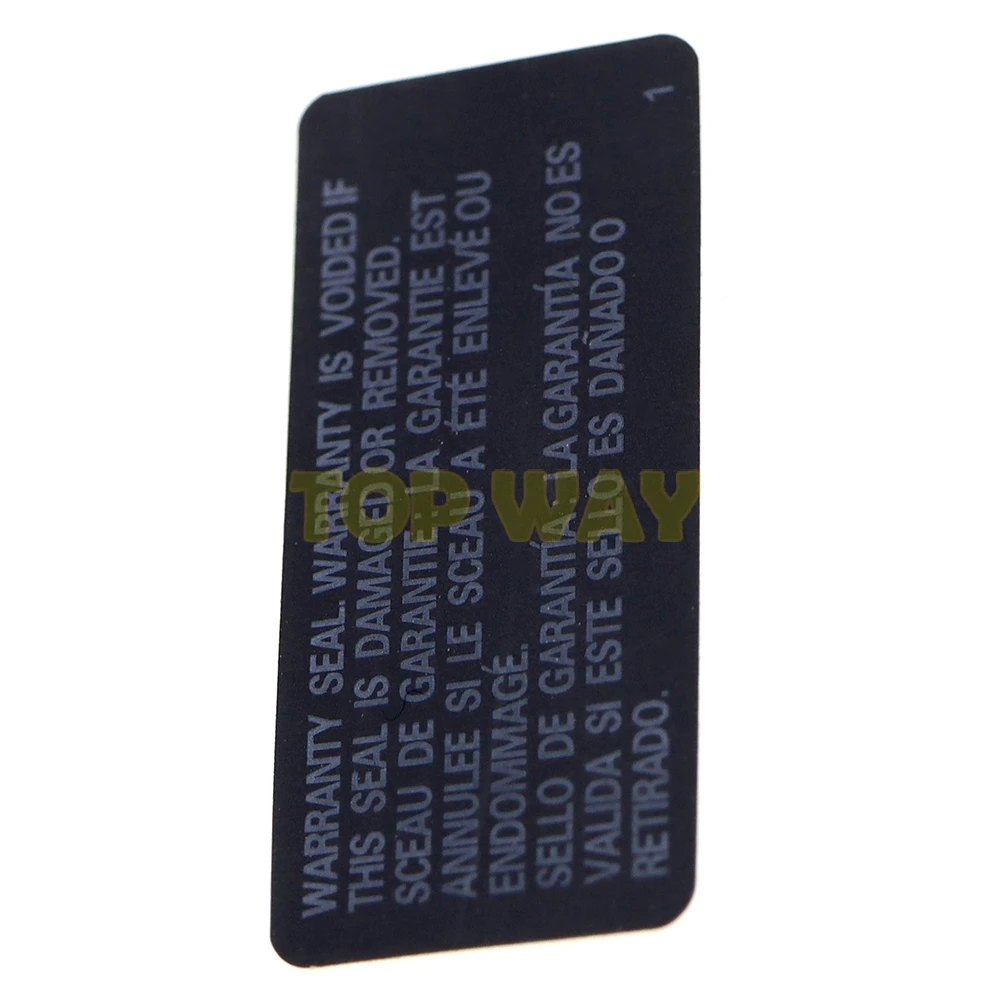 1ชิ้นสำหรับคอนโซล PS3 Playstation3โซนี่สติ๊กเกอร์บาร์โค้ดสติกเกอร์ปลอกซีลป้าย