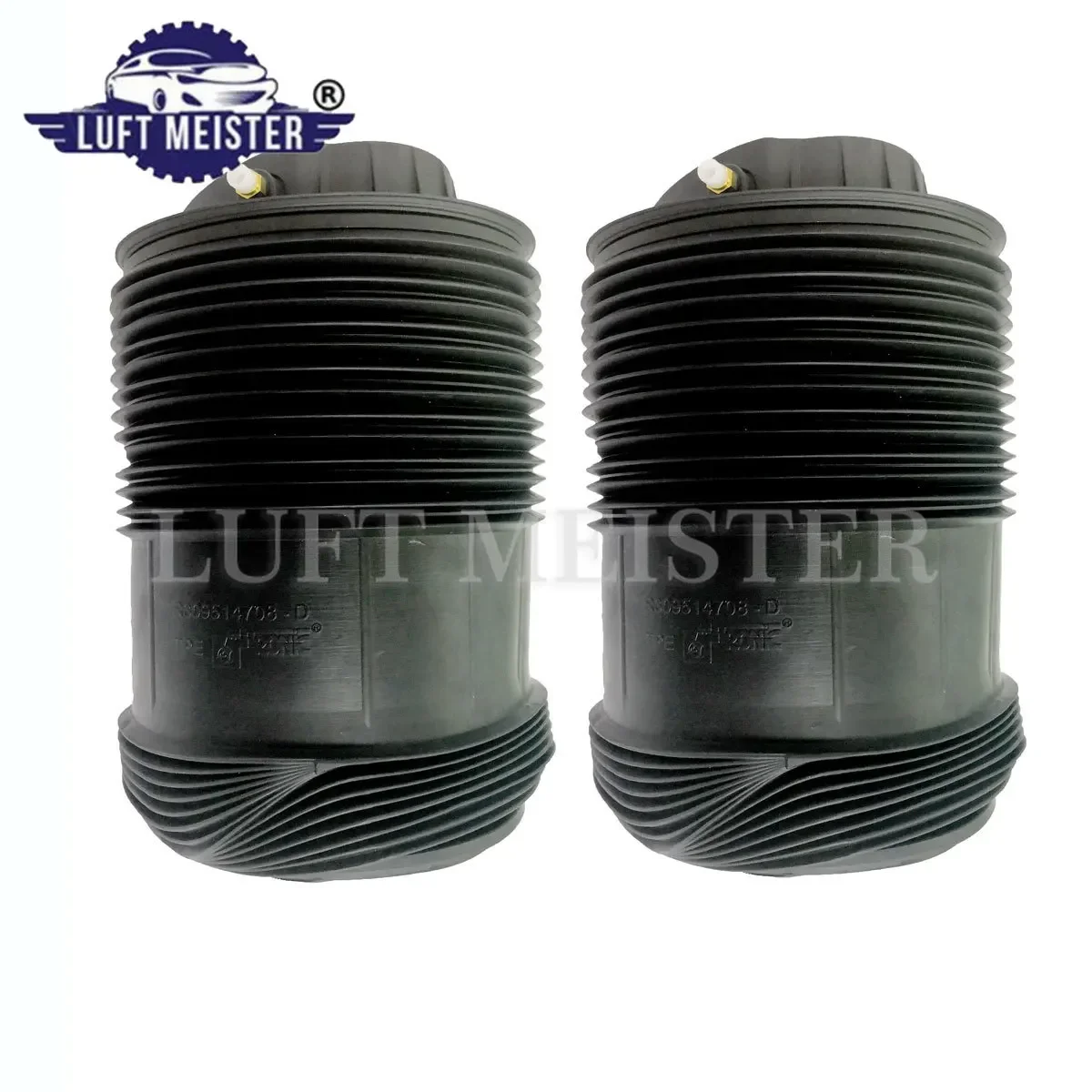 1pcs Rear Left or Right Air Suspension Spring for Audi Q7 2015-2018 4M0616001AA  4M0616002AA  Air Ballon