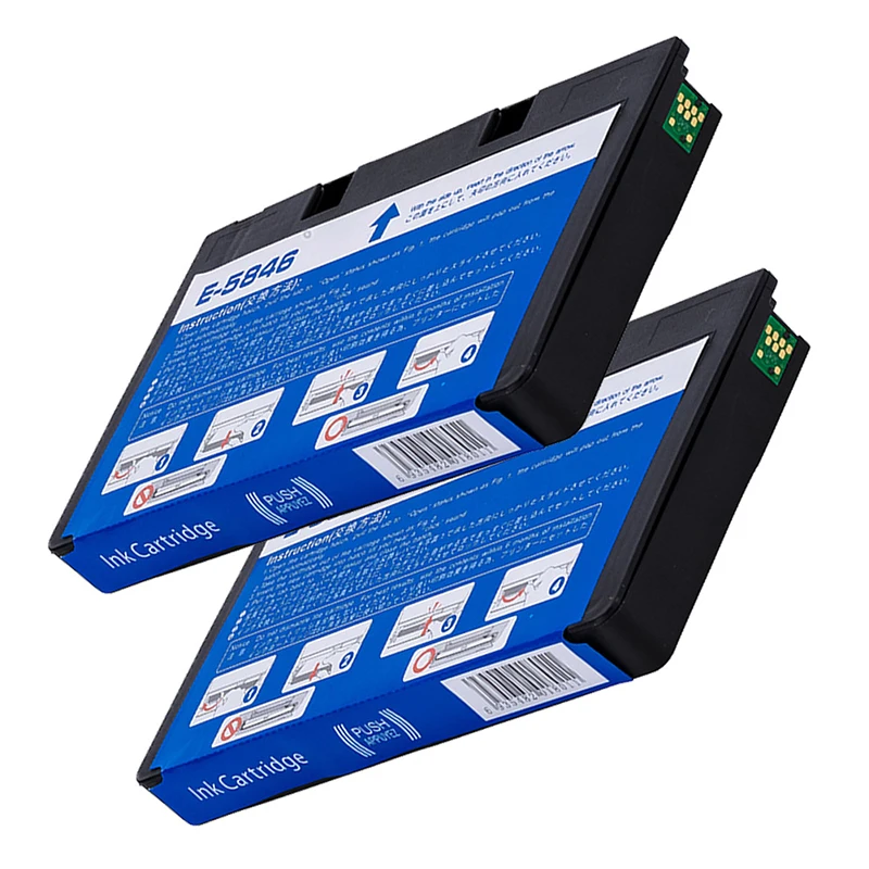 T5846 T-5846 E-5846 Ink Cartridge Compatible for Epson Picture Mate PM200 PM225 PM240 PM260 PM280 PM290 PM300 Inkjet Printer