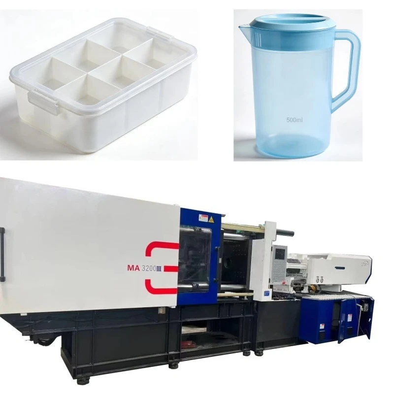 Heavy Duty 320 Ton Precision Clamping Injection Molding Machine for Auto Bumper Home Appliance Shell Custom