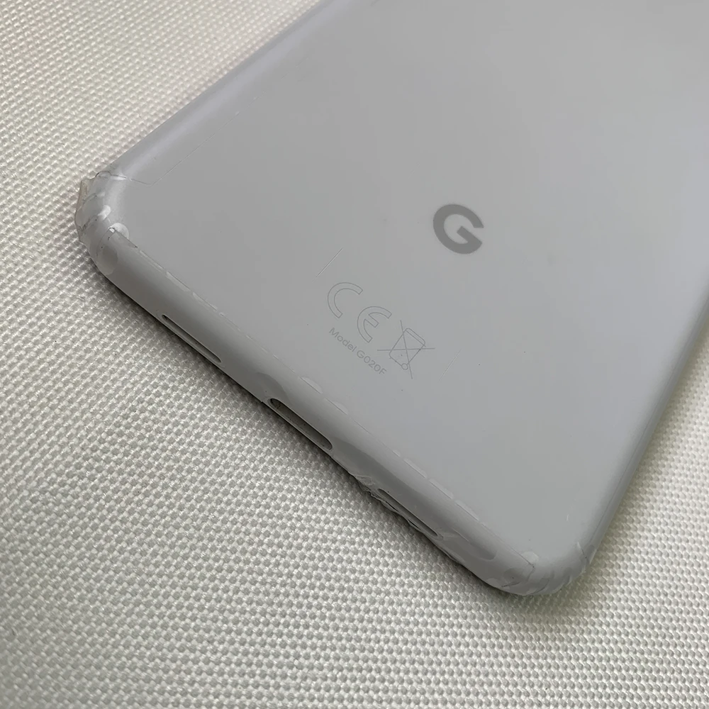 هاتف جوجل بيكسل 3a 4G الأصلي NFC 4GB + 64GB بصمة الإصبع 5.6 "OLED 12.2MP + 8MP 4K Snapdragon 670 ثماني النواة هاتف ذكي #5