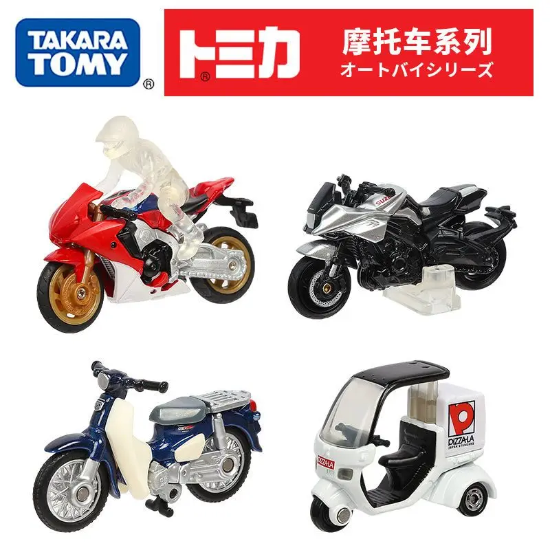 

TAKARA TOMY Domyca Alloy Car Model Realistic Honda Motorcycle Toy Model Ideal Gift for Boys