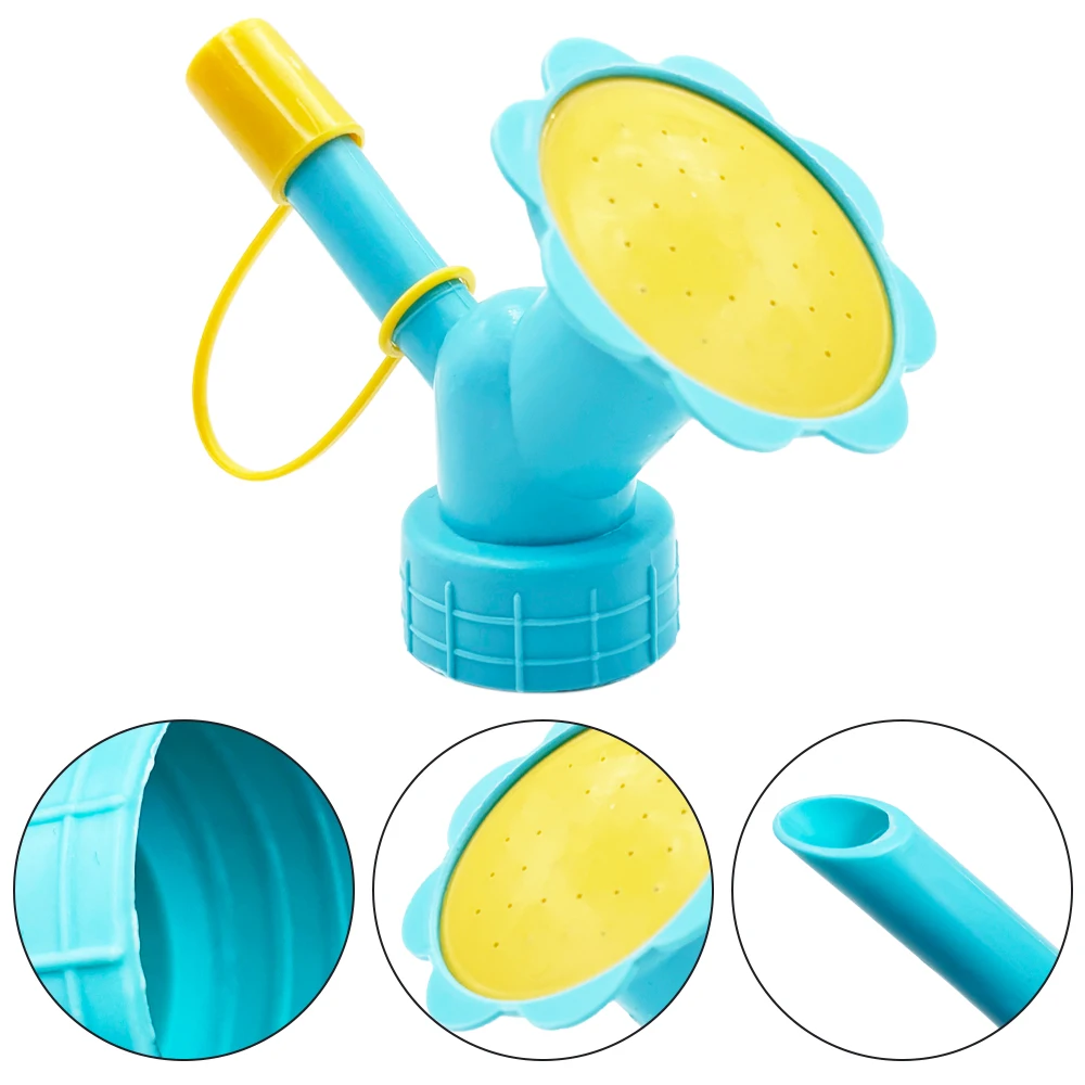2 In 1 Gardening Beverage Bottle Succulent Irrigation Tools Watering Nozzle Sun Flower Automatic Watering Waterer