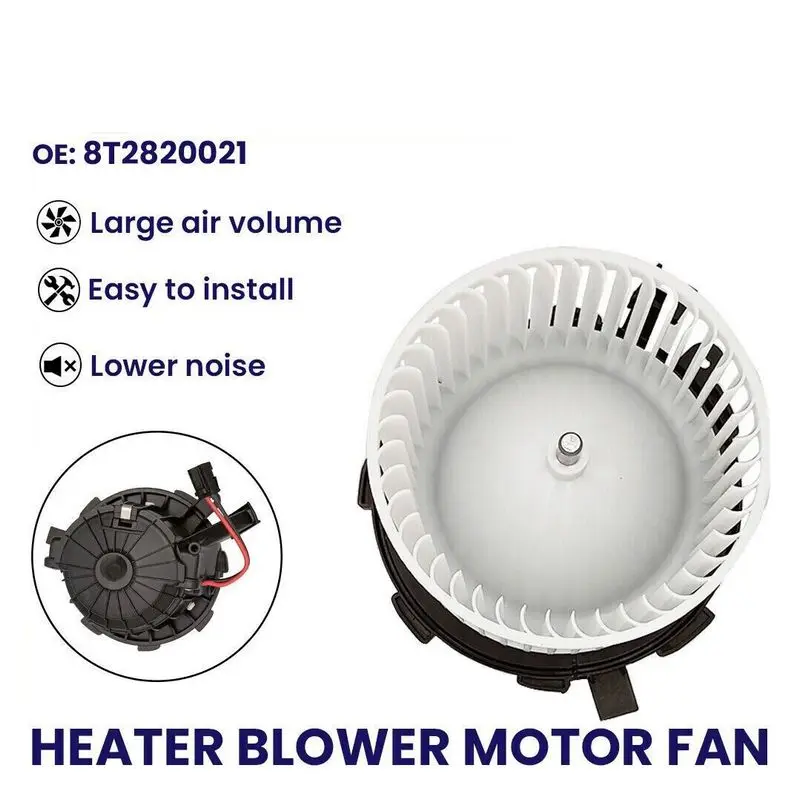 HEATER BLOWER MOTOR FAN FOR AUDI A4 ALLROAD A5 Q5 PORSCHE MACAN 14-ON 452967 RHD