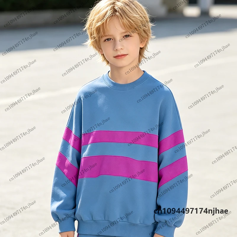 Undertale Frisk Game 3D Print Sweatshirt For Children Autumn Long Sleeve Frisk Chara Cosplay Pullover Casual Kids/Adult Tops