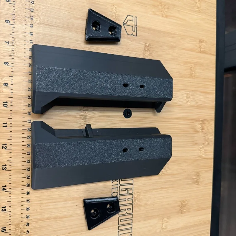 3D Printed Storage Extension Bracket Tool Box Side Hanging Base for ToughBuilt Workshop Hardware Electrician Tool Organizer