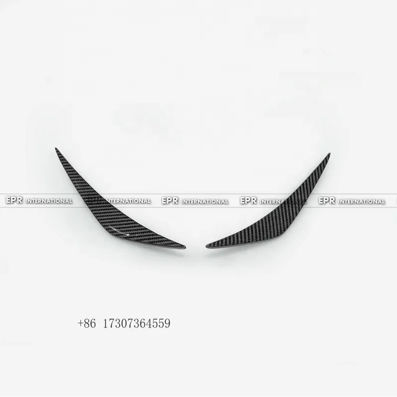 

EPR 2022 For Lotus Emira Gen 1 Hardtop OD Type Matte Dry Carbon Luxury Front Bumper Canard Exterior Accessories