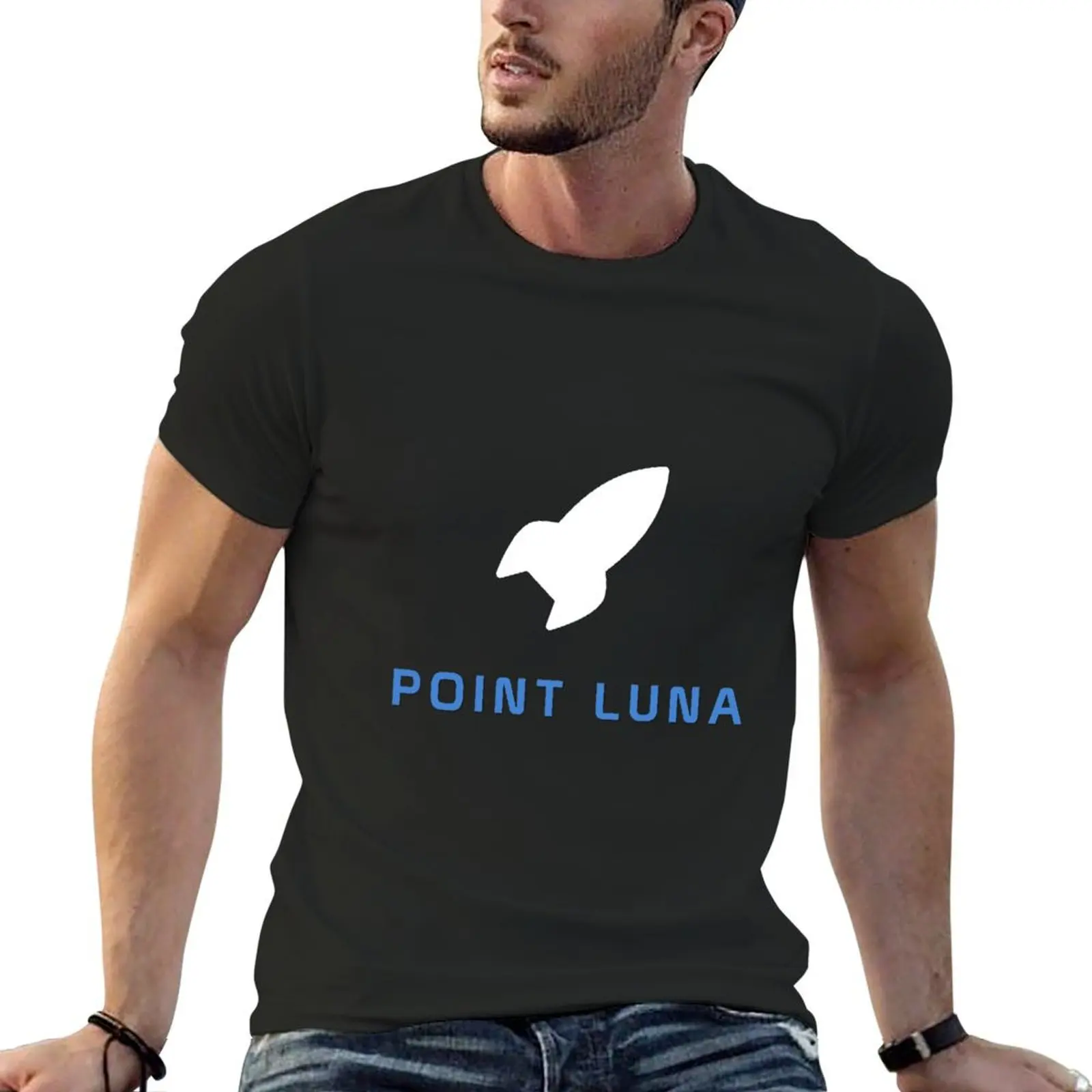 Terraforming Mars: Point Luna T-Shirt hippie clothes graphics funny t shirts men