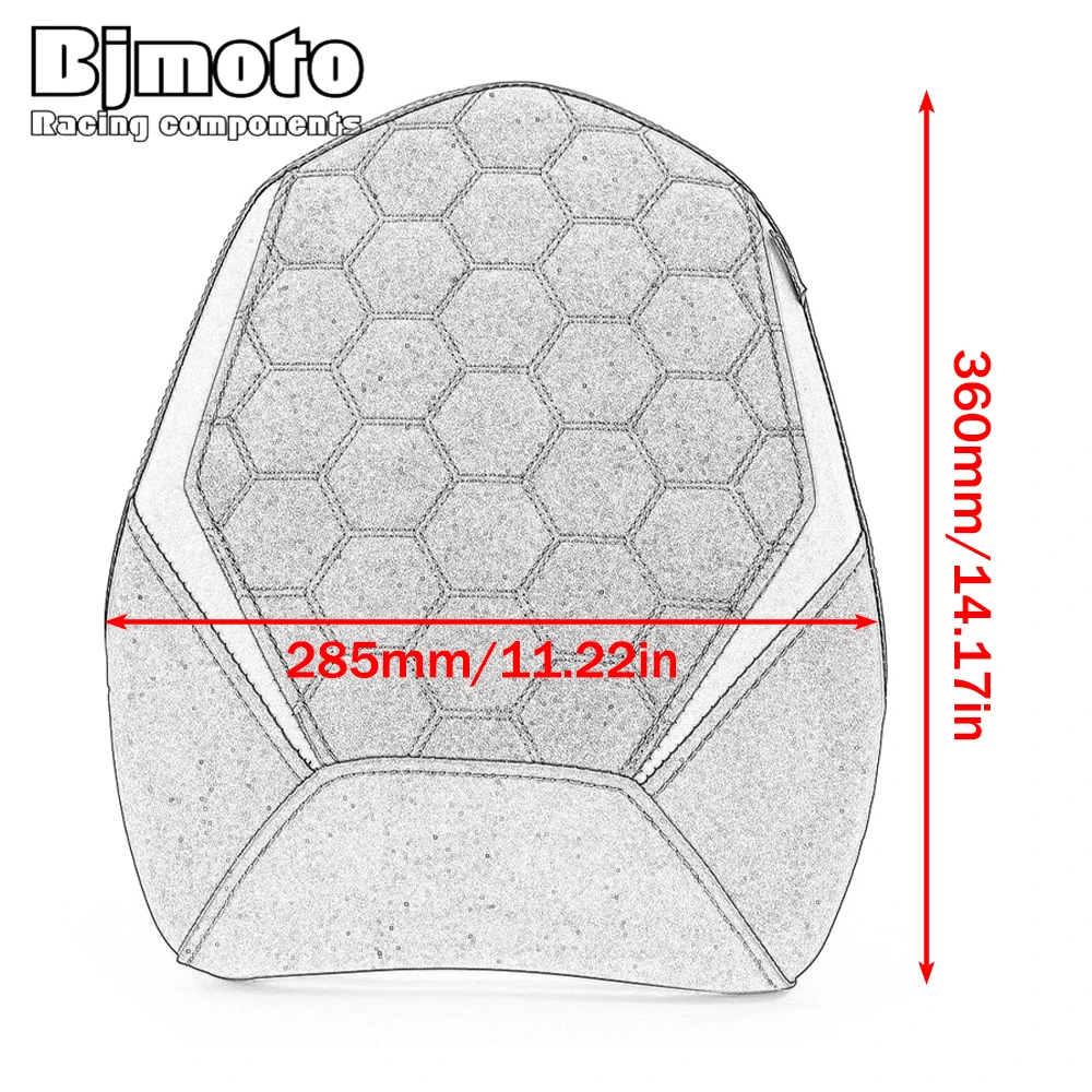 

Motorcycle Rear Passenger Seat For Kawasaki Ninja H2 SX NinjaH2 Ninja-H2 2025 2024 2023 2022