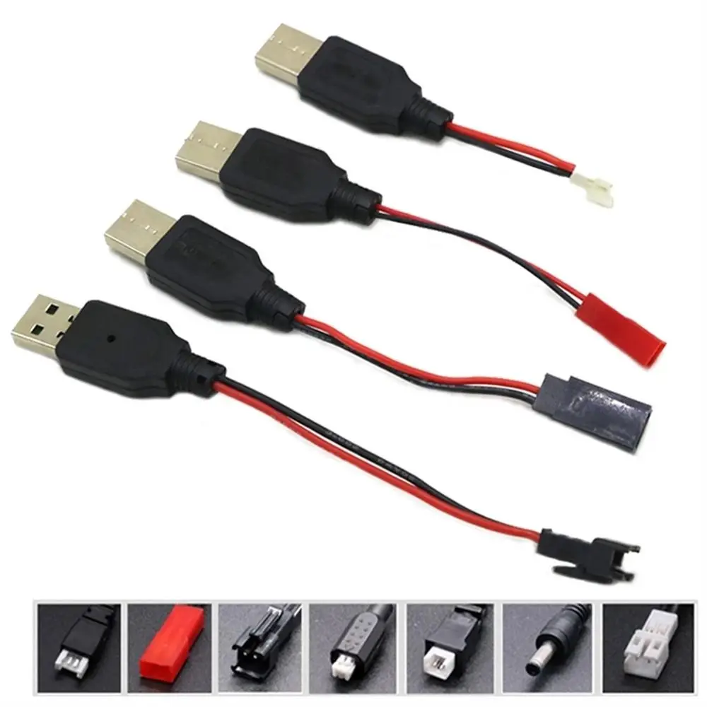 zu JST/SM/Futaba Stecker USB Ladegerät Linie USB Kabel für 3RC RC USB Lade Netzteil Kabel Lithium batterie Ladegerät Stromkabel