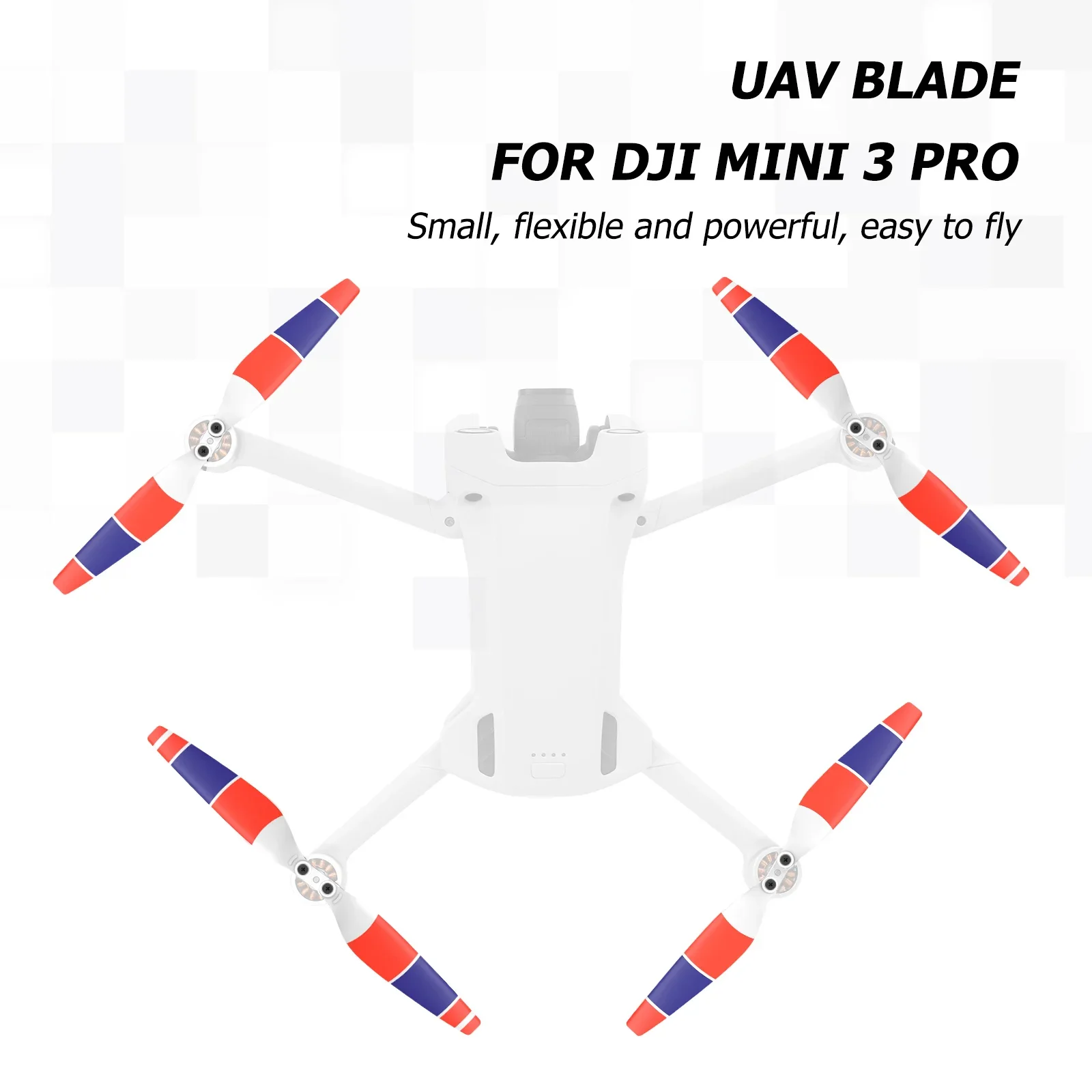 8pcs Replacement Drone Propellers Blade for DJI Mini 3 Pro Wing Fans Spare Parts