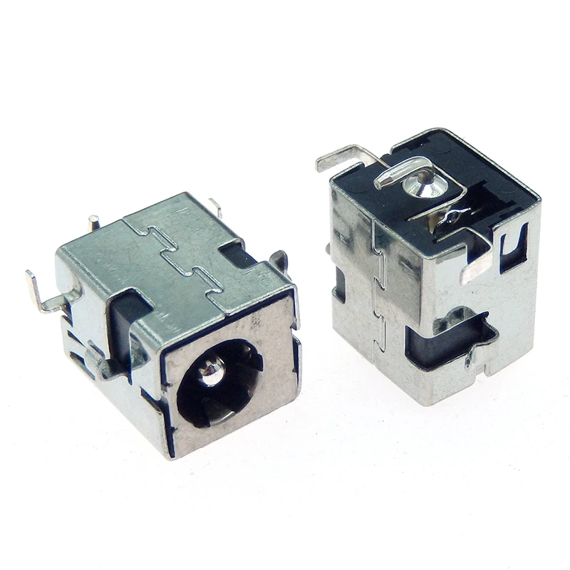 5PCS board DC power socket High current charging socket 5.5x2.1/2.5MM Computer power supply broken plate sinking board