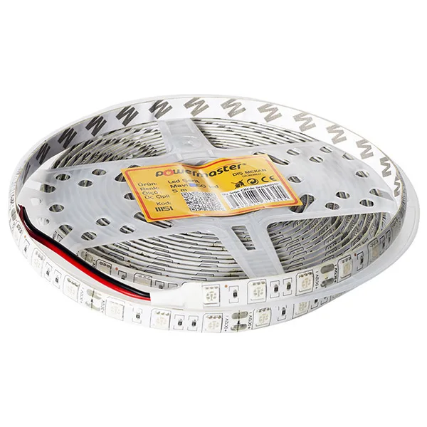 LED strip 3 inch mavİt 3-50 LED 5 meters price 5 meter price POWERMASTER (5050)