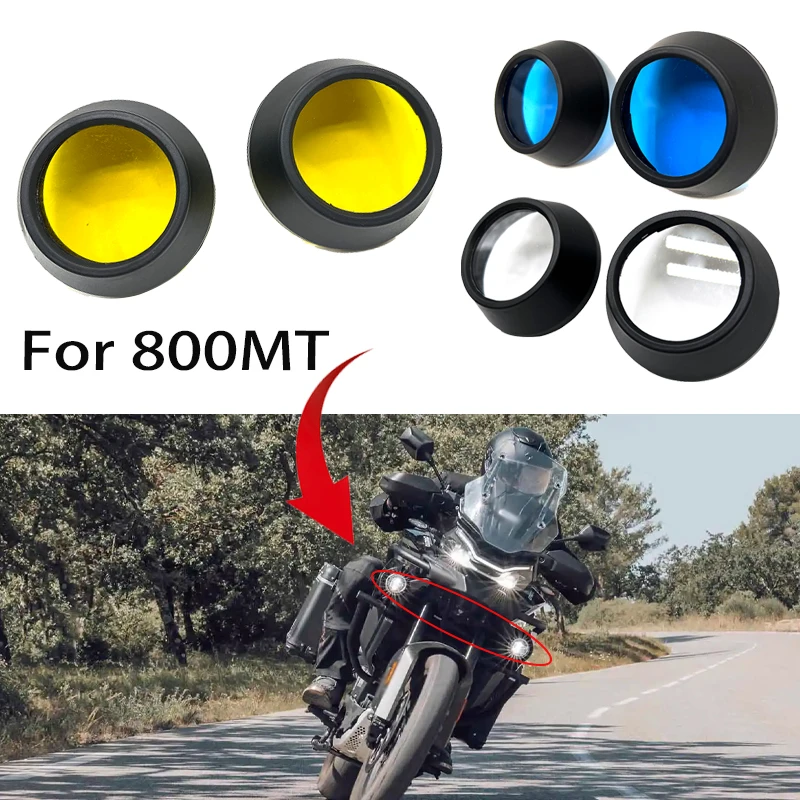 3 Color Motorcycle Fog Light Protector Guards Foglight Lamp Cover FOR CFMOTO 800MT 800 MT CF800MT Accessories