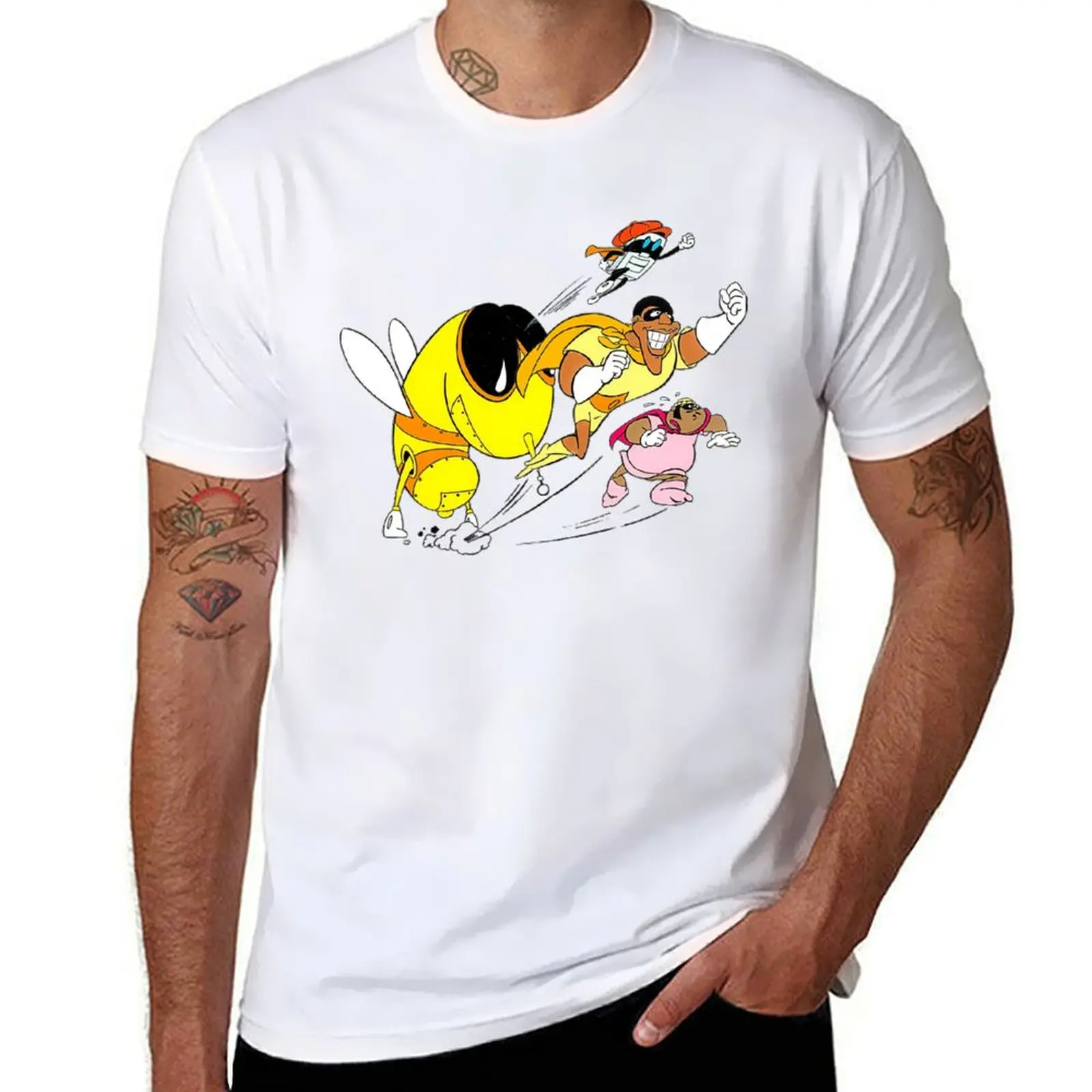 

brown hornet T-Shirt t shirts for man cotton soft man t shirt cotton high quality T-Shirt