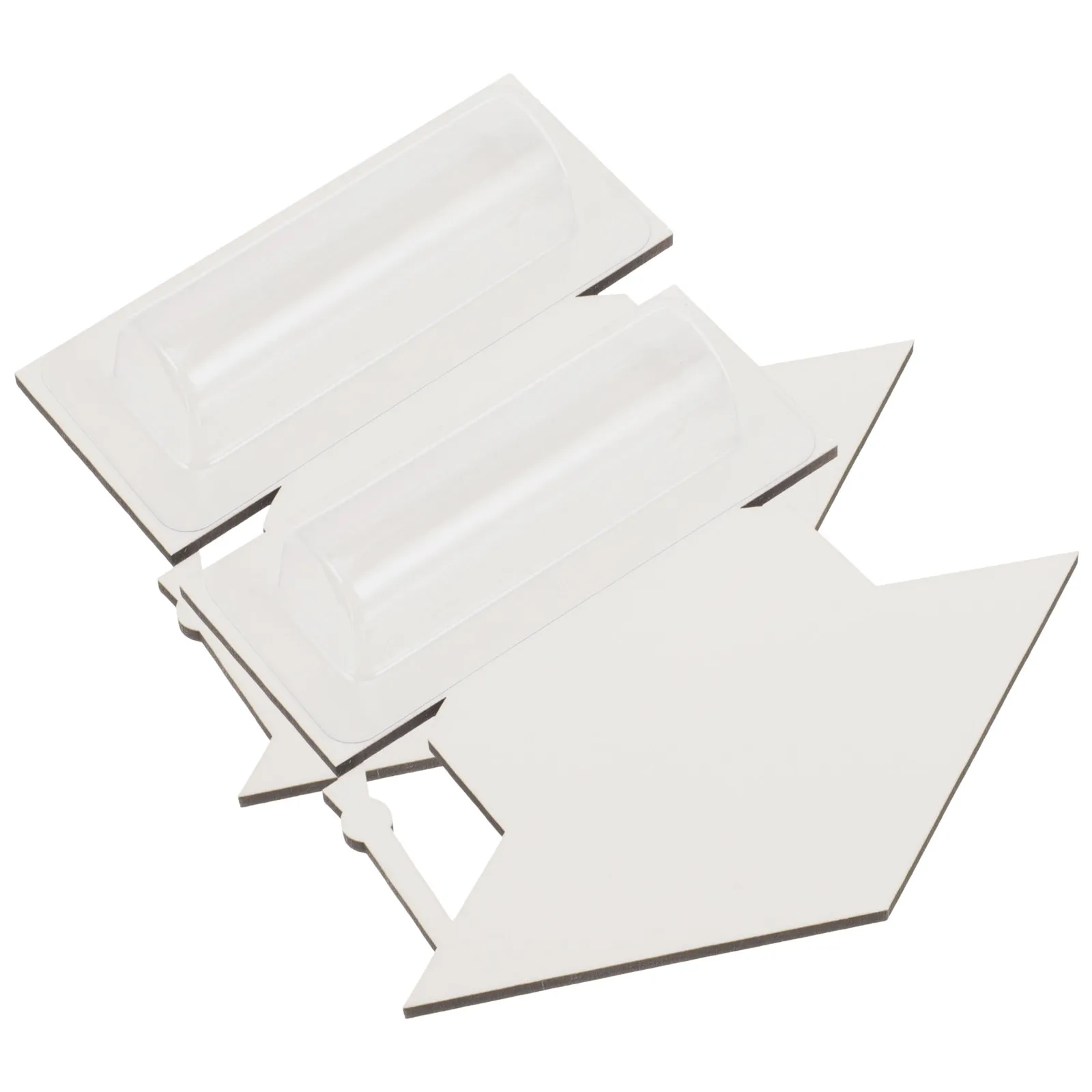

2Pcs Doctor Hat Shaped Gift Cards with Transparent Cash Pouch Plastic Dome Money Holder DIY Blank Greeting Cards for Graduation