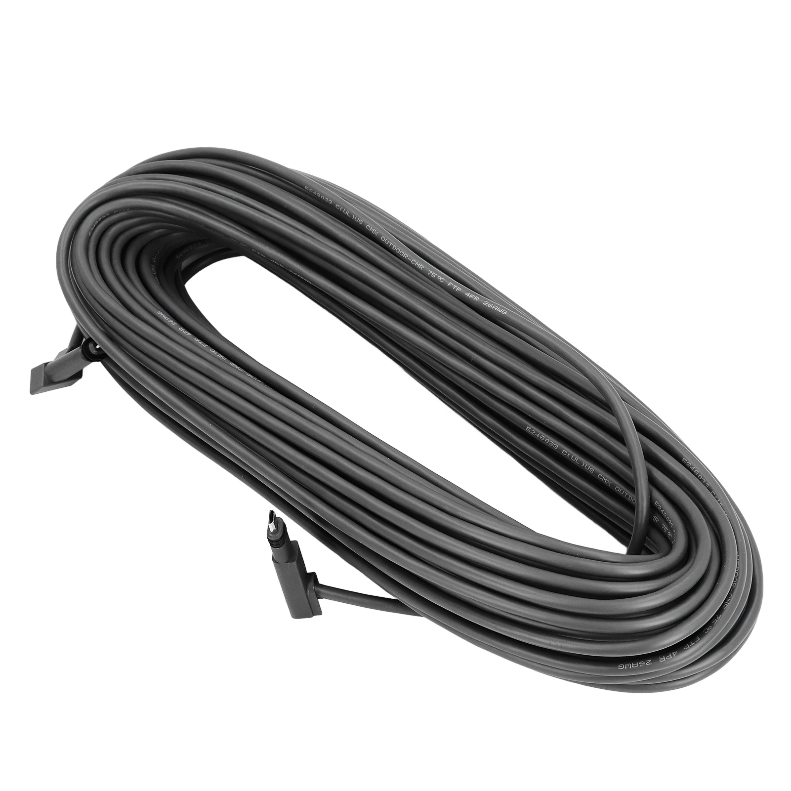 for Starlink Replacement Cable Rubber and Red Copper Router Cable Stable Connection Easy Installation for Home